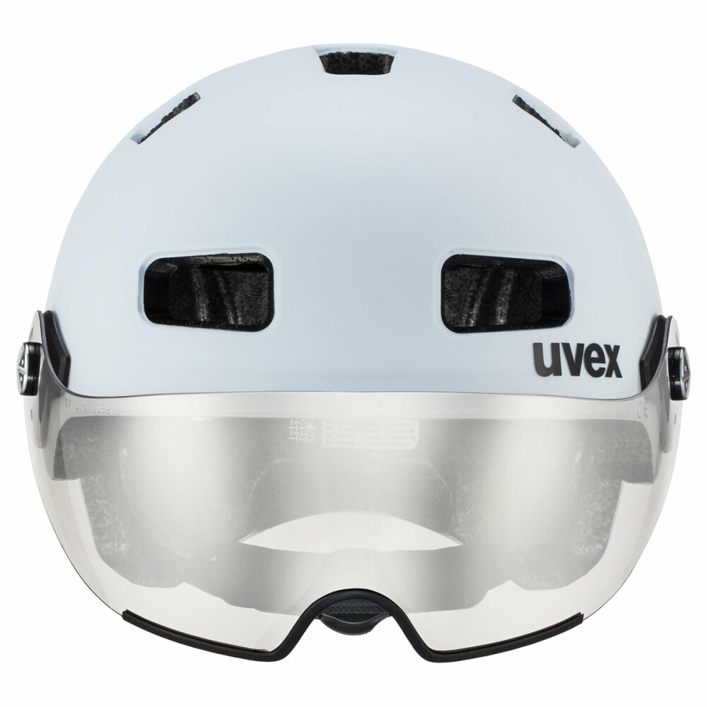 UVEX HELMA RUSH VISOR CLOUD MATT (S4100280600)