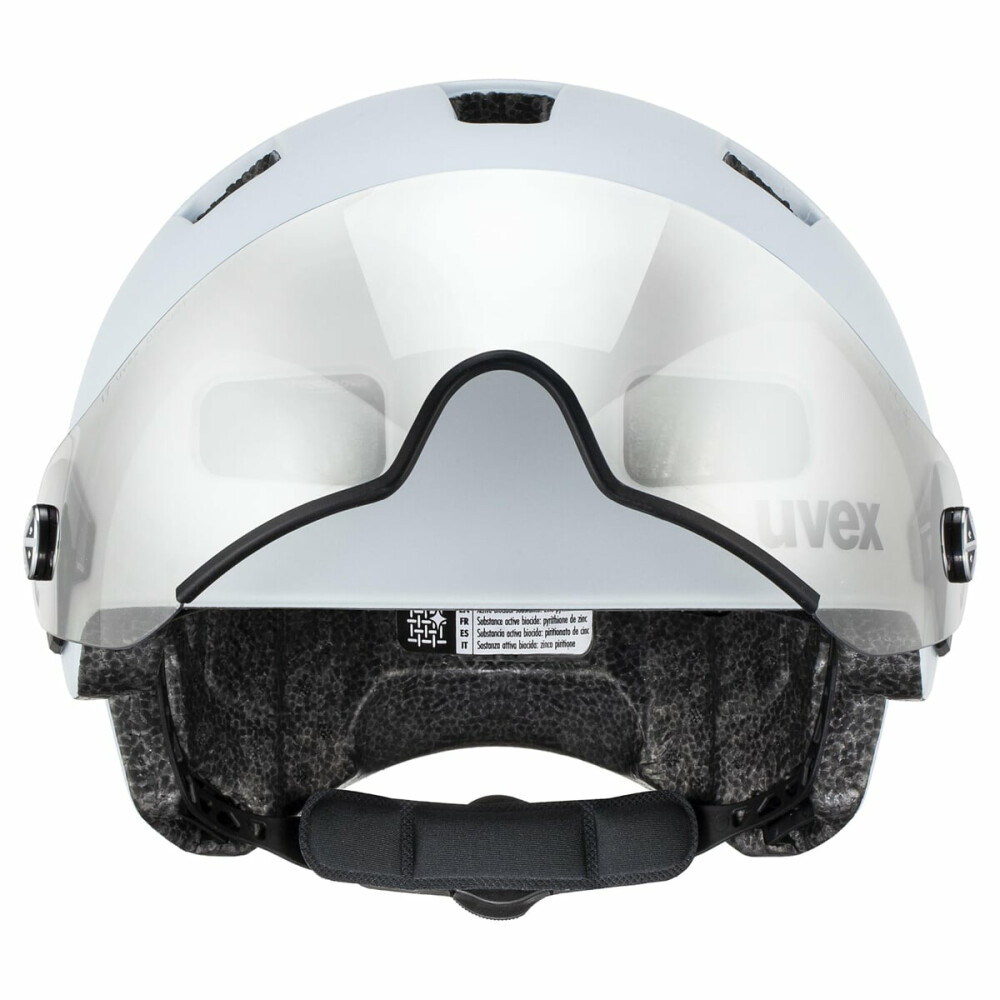 UVEX HELMA RUSH VISOR CLOUD MATT (S4100280600)