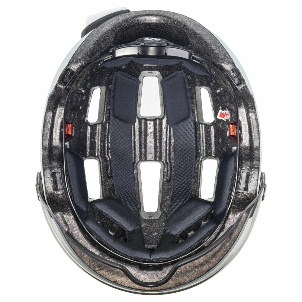 UVEX HELMA RUSH VISOR CLOUD MATT (S4100280600)