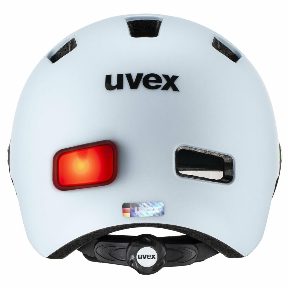 UVEX HELMA RUSH VISOR CLOUD MATT (S4100280600)