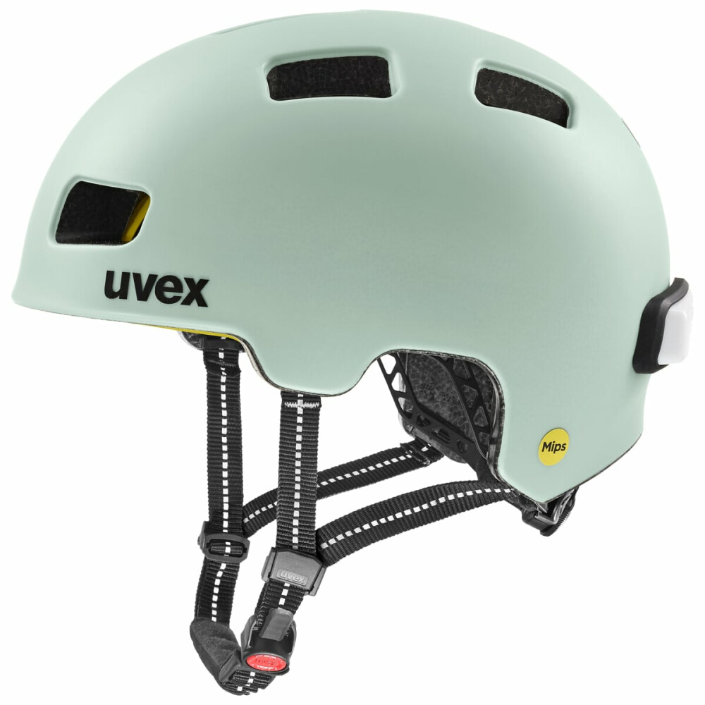 UVEX HELMA CITY 4 MIPS LIGHT JADE MAT (S4100290500)