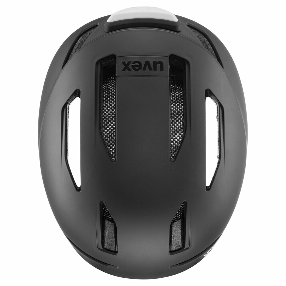 UVEX HELMA URBAN PLANET LED BLACK MATT (S4100650100)
