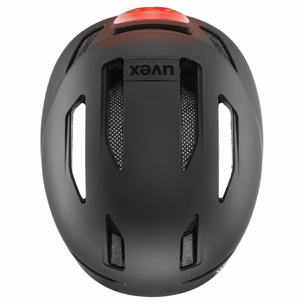 UVEX HELMA URBAN PLANET LED BLACK MATT (S4100650100)