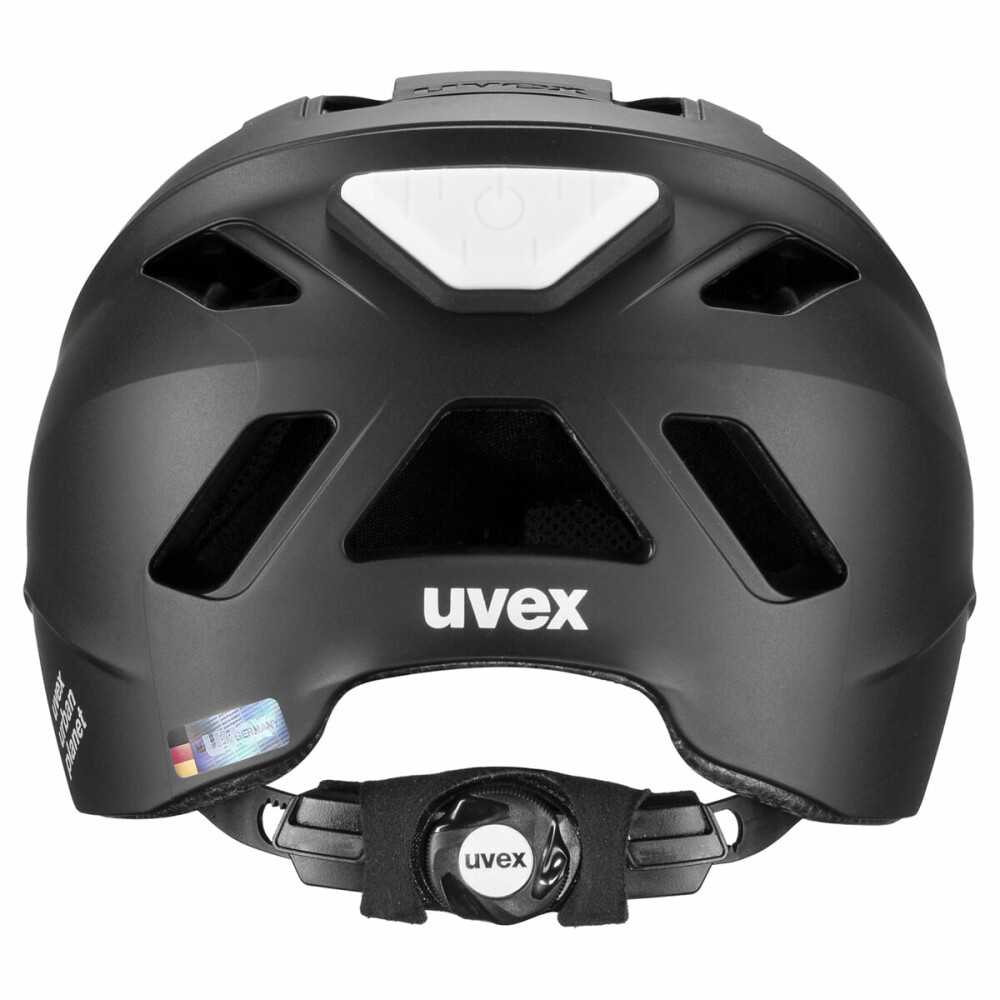 UVEX HELMA URBAN PLANET LED BLACK MATT (S4100650100)