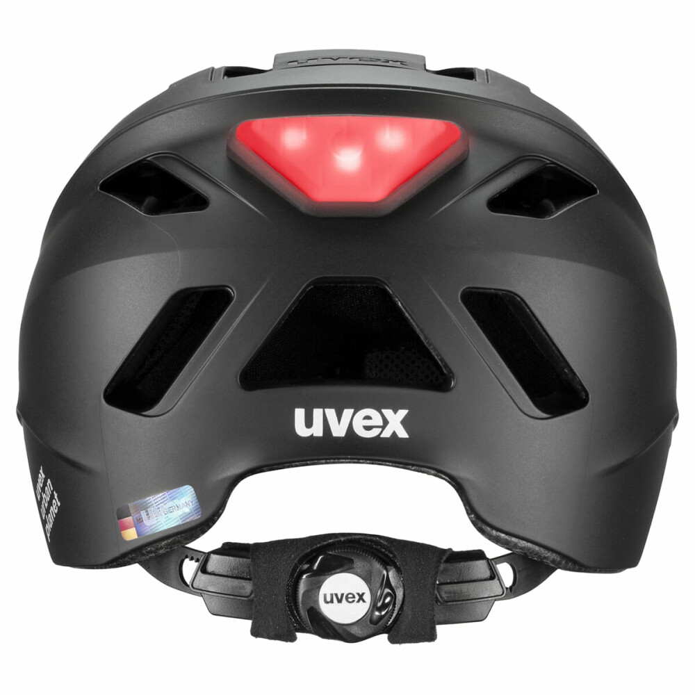 UVEX HELMA URBAN PLANET LED BLACK MATT (S4100650100)