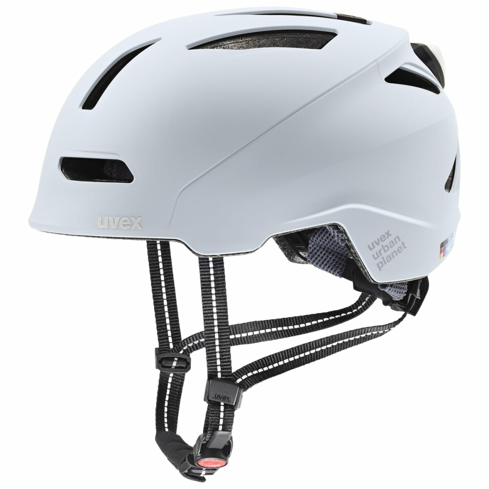 UVEX HELMA URBAN PLANET LED CLOUD MATT (S4100650200)