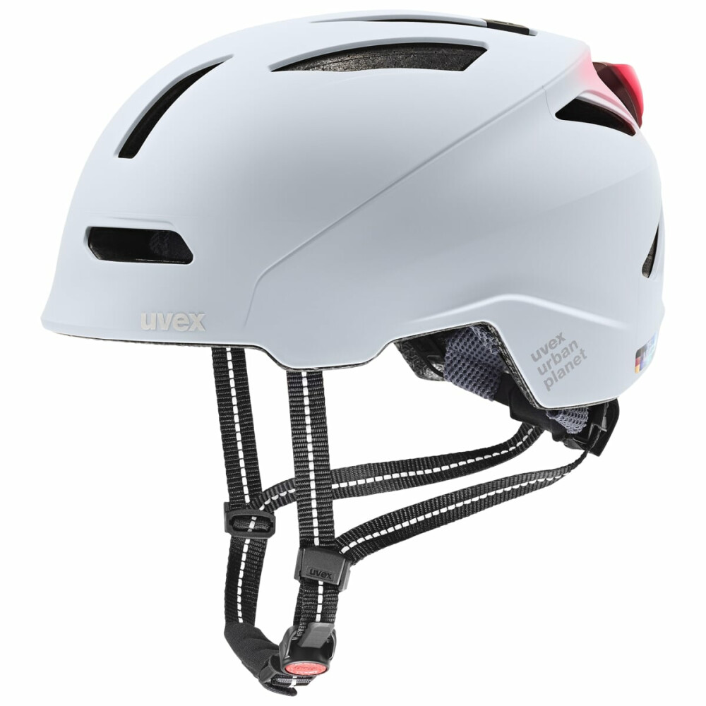 UVEX HELMA URBAN PLANET LED CLOUD MATT (S4100650200)