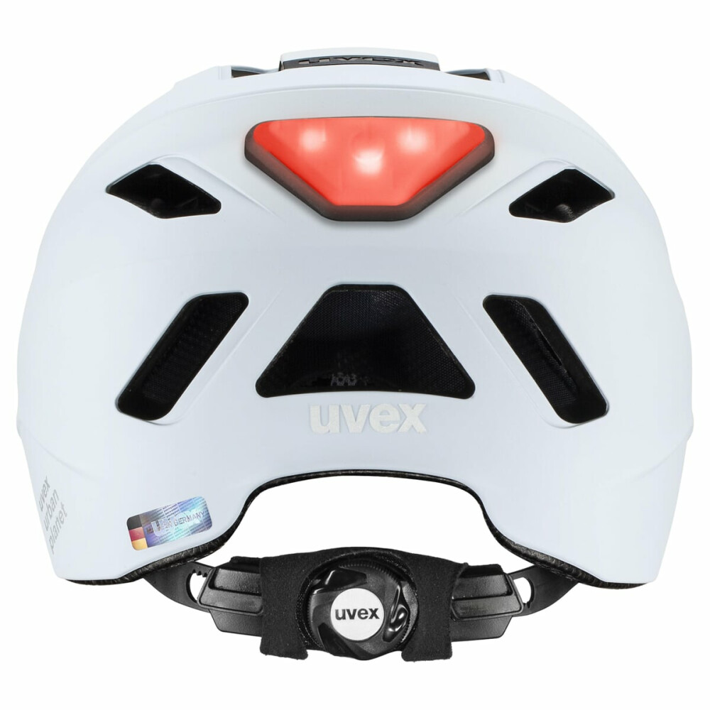UVEX HELMA URBAN PLANET LED CLOUD MATT (S4100650200)
