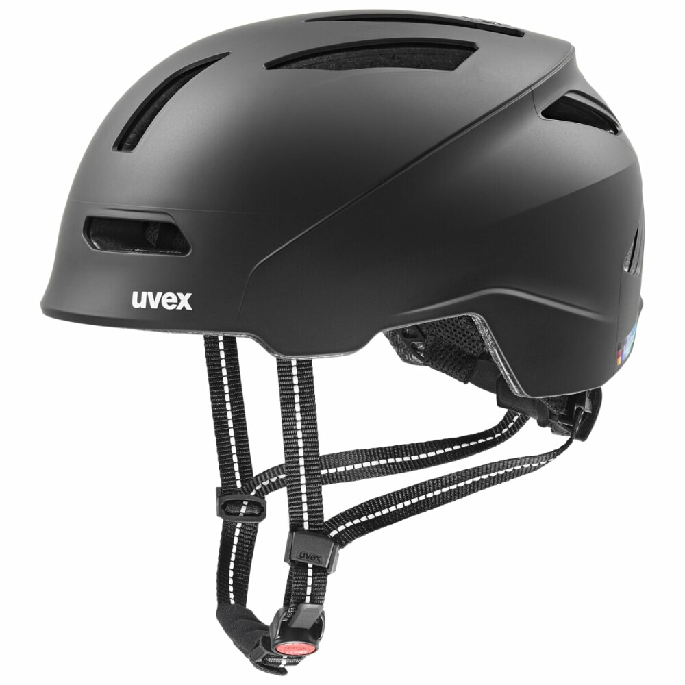 UVEX HELMA URBAN PLANET BLACK MATT (S4100560100)