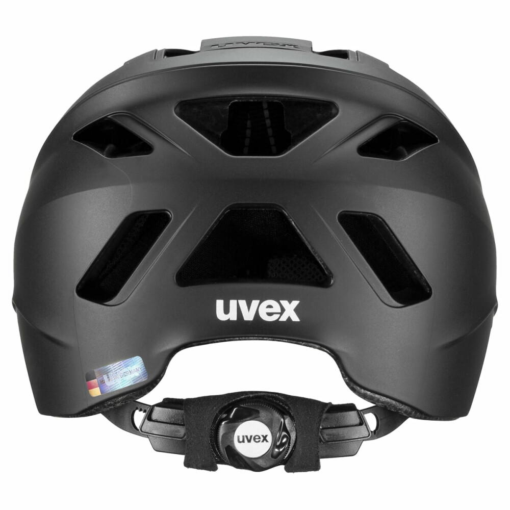 UVEX HELMA URBAN PLANET BLACK MATT (S4100560100)