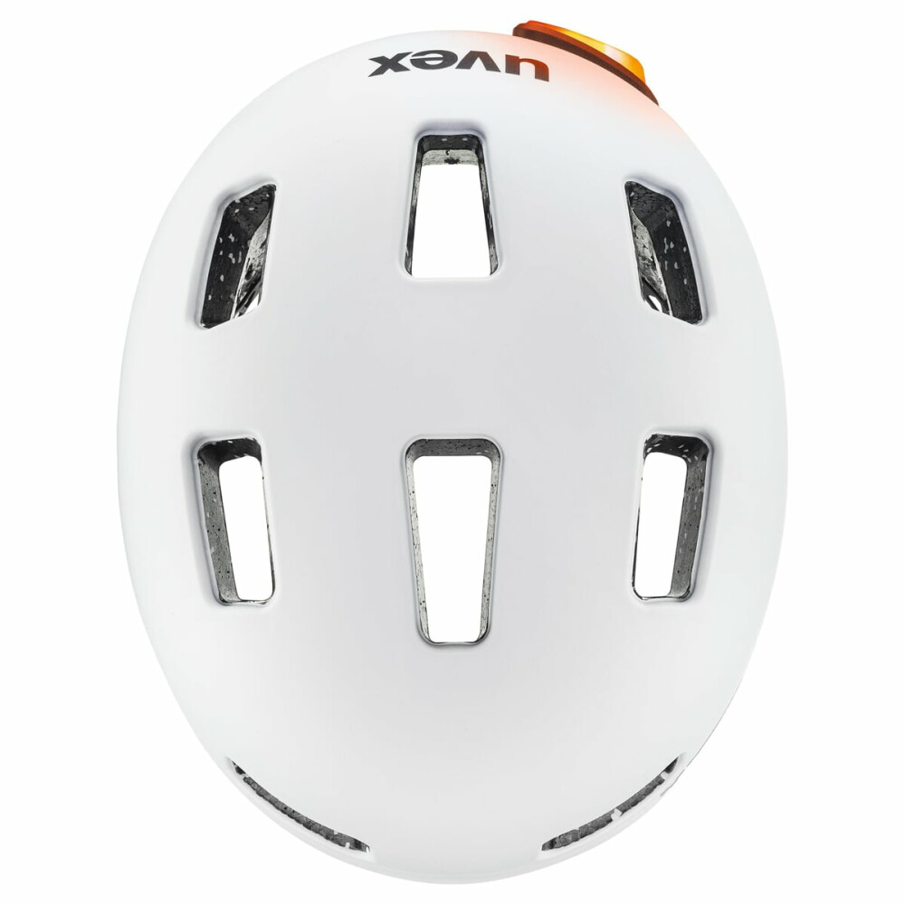 UVEX HELMA CITY 4 WHITE SKYFALL MATT (S4100500700)