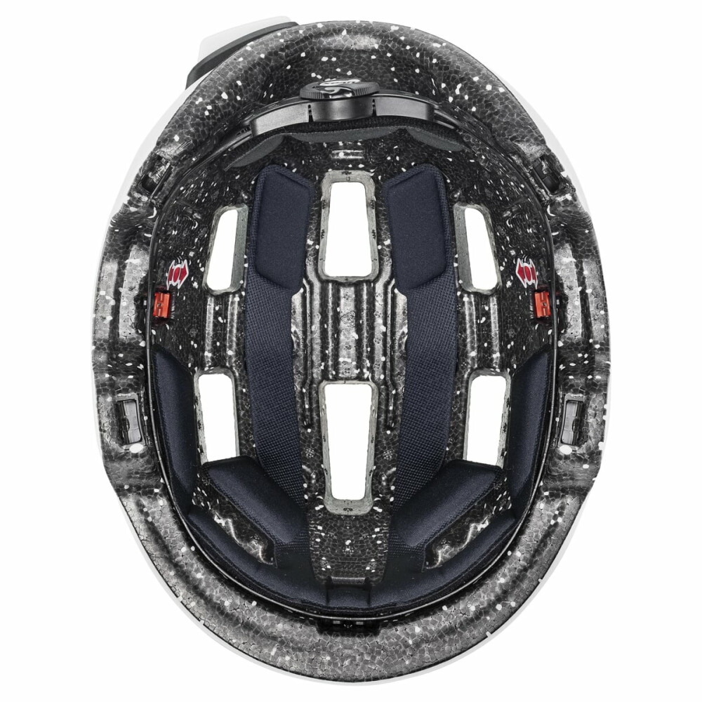 UVEX HELMA CITY 4 WHITE SKYFALL MATT (S4100500700)