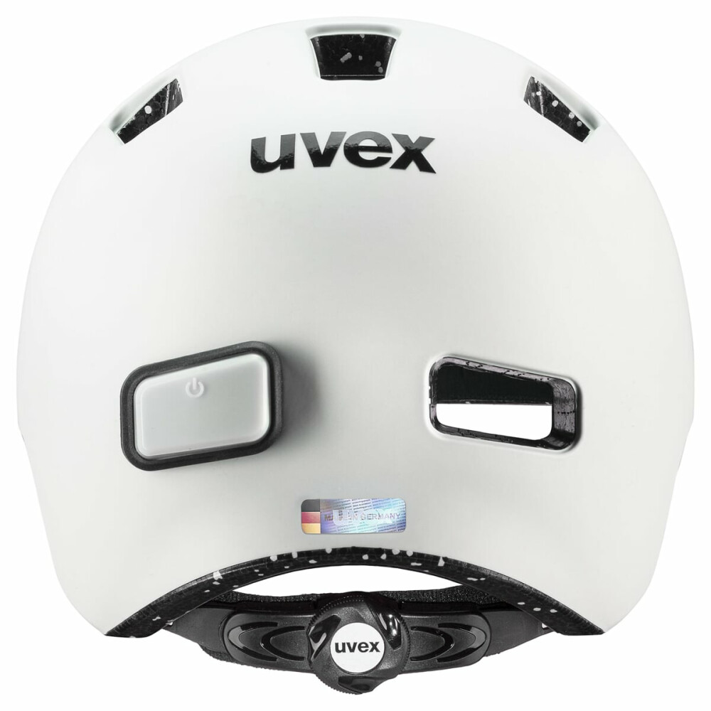 UVEX HELMA CITY 4 WHITE SKYFALL MATT (S4100500700)