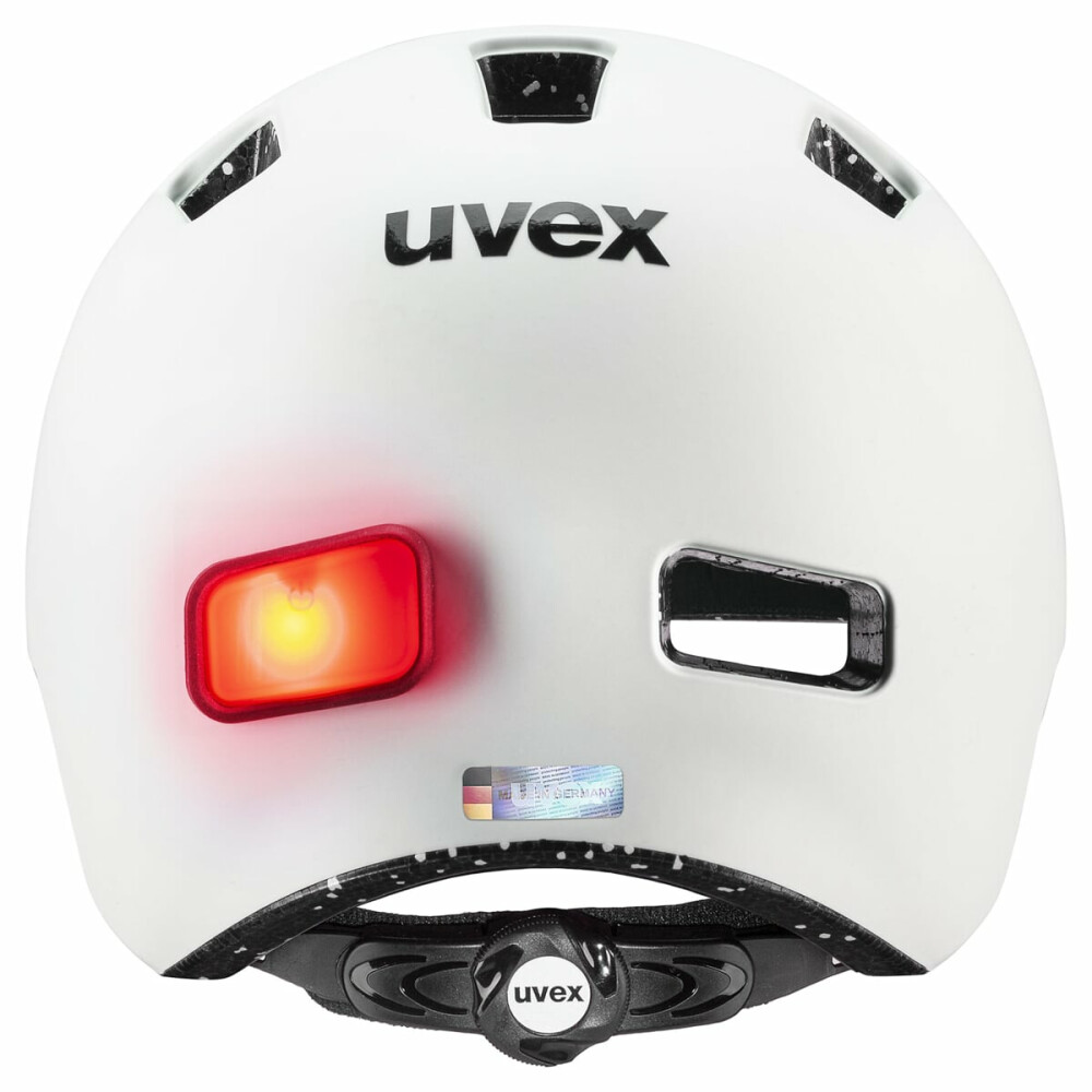 UVEX HELMA CITY 4 WHITE SKYFALL MATT (S4100500700)
