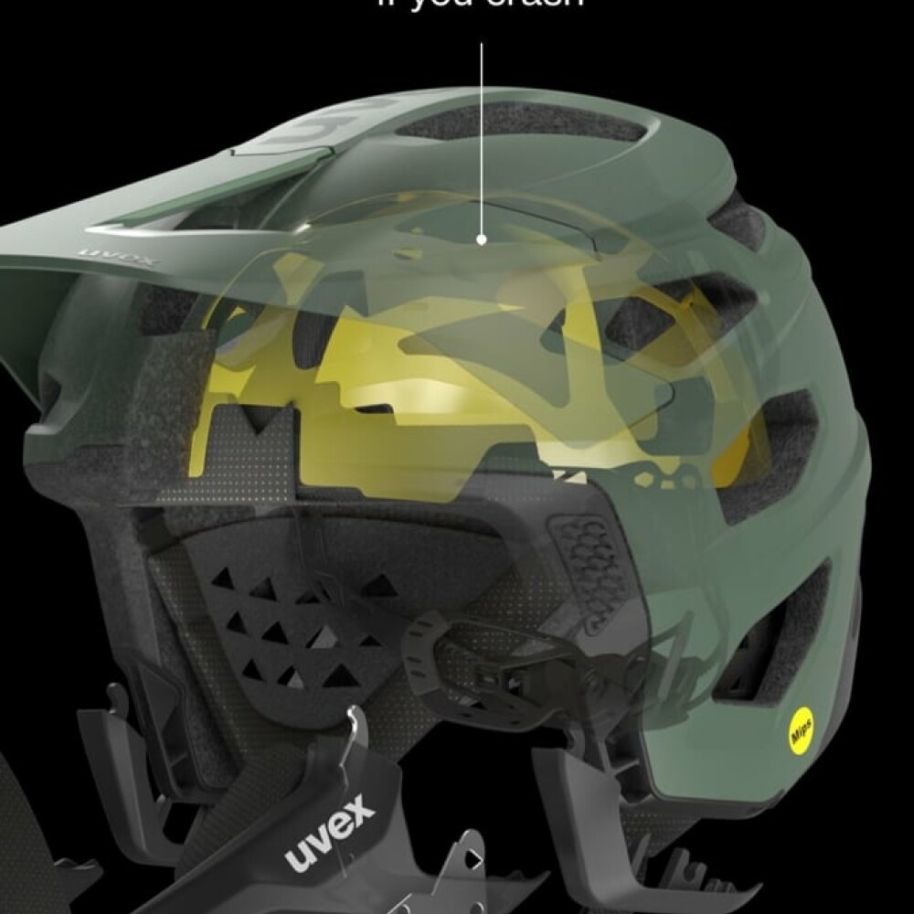 UVEX HELMA REVOLT MIPS CLOUD-BLACK (S4100630200)