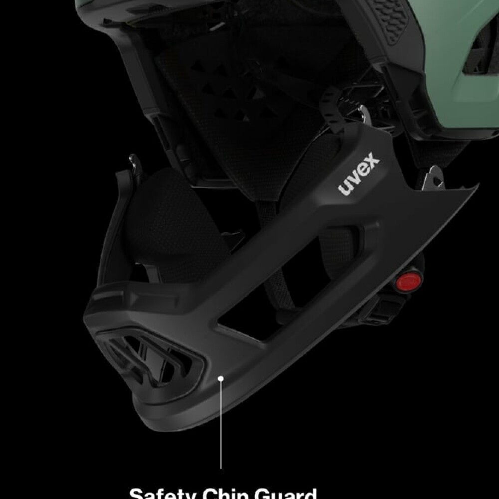 UVEX HELMA REVOLT MIPS MOSS-BLACK (S4100630300)