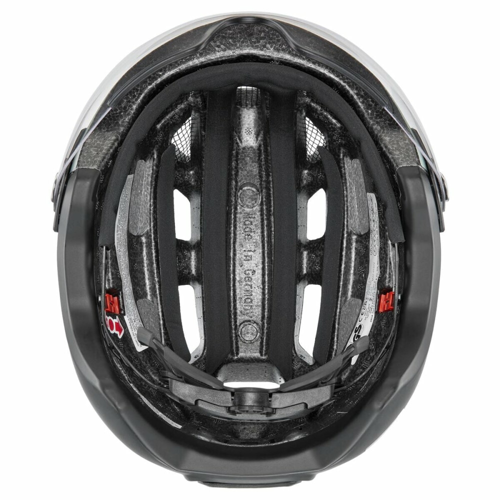 UVEX HELMA FINALE VISOR JADE-BLACK MATT (S4107531200)