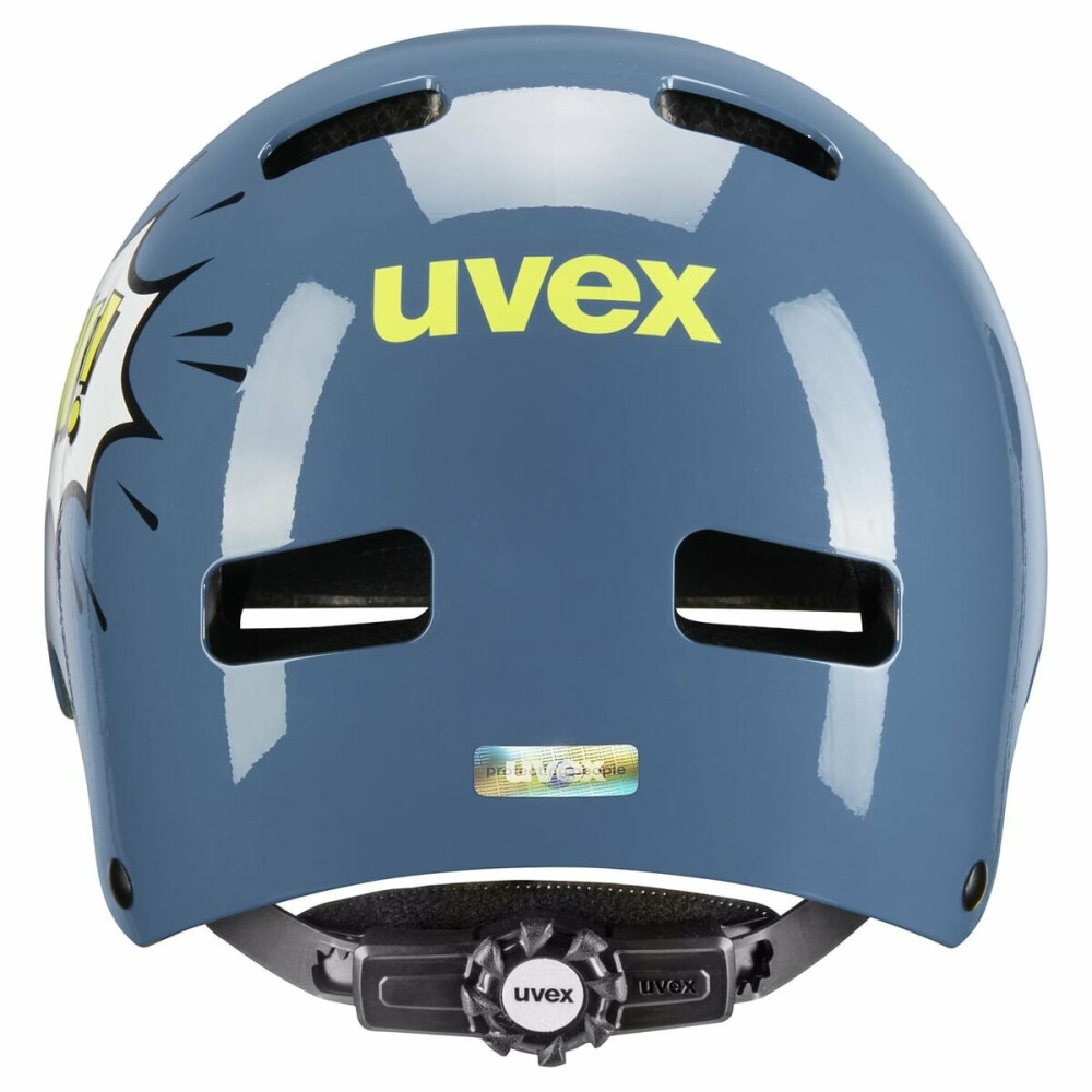 UVEX HELMA KID 3 STONE BLUE POW (S4148193900)