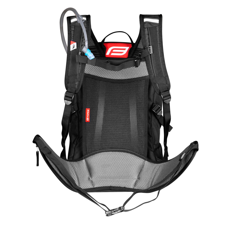 batoh FORCE GRADE PLUS 22L+2L rez., černý