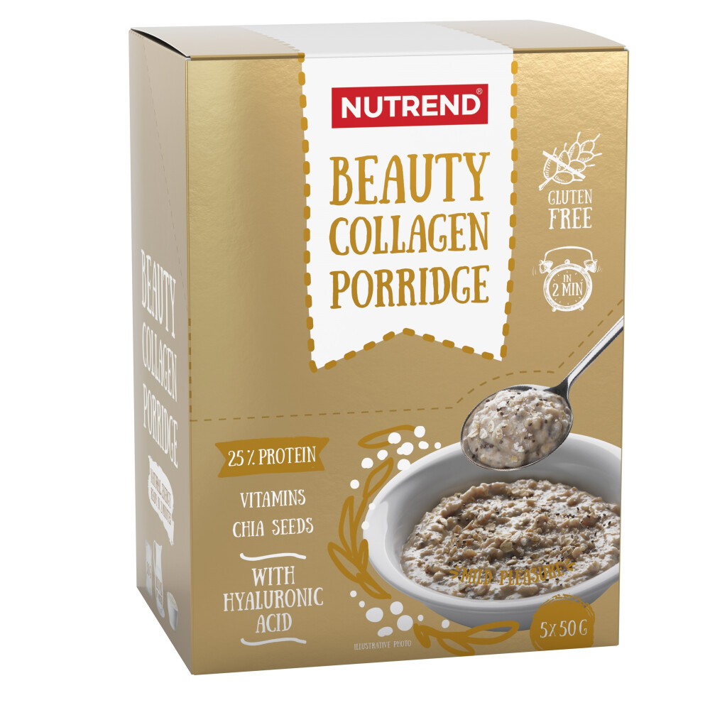 BEAUTY COLLAGEN Porridge 5x 50 g mild pleasure