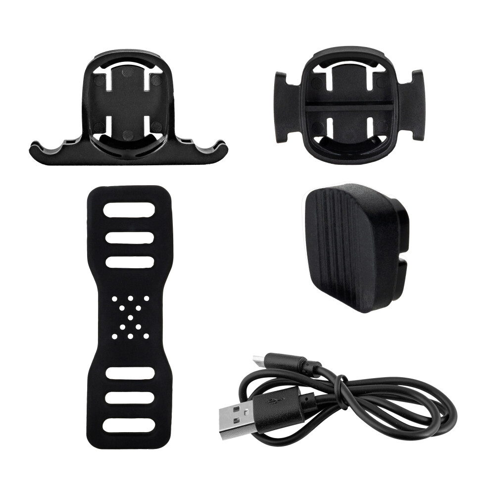 blikačka zadní FORCE PRONG 80 LM,36x LED, USB