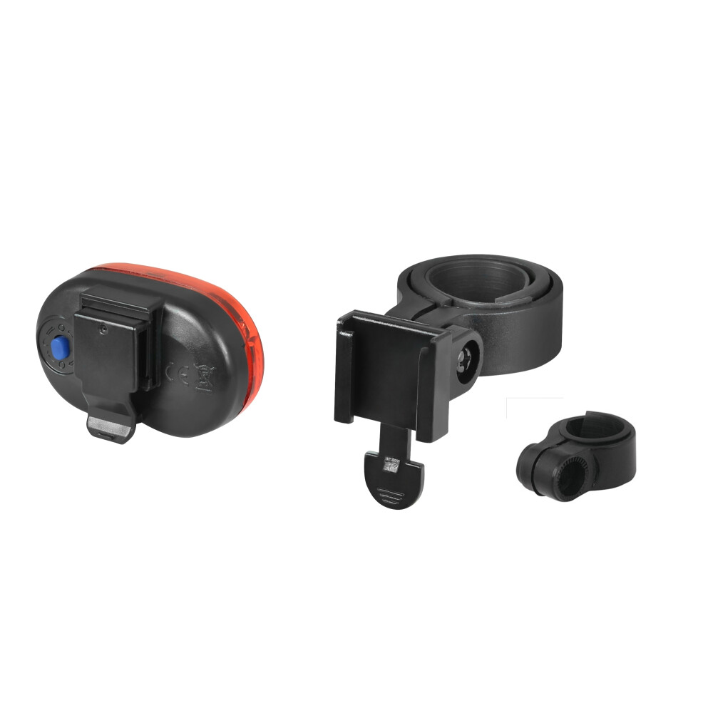 blikačka zadní FORCE TRI  3LM 3 LED+ baterie