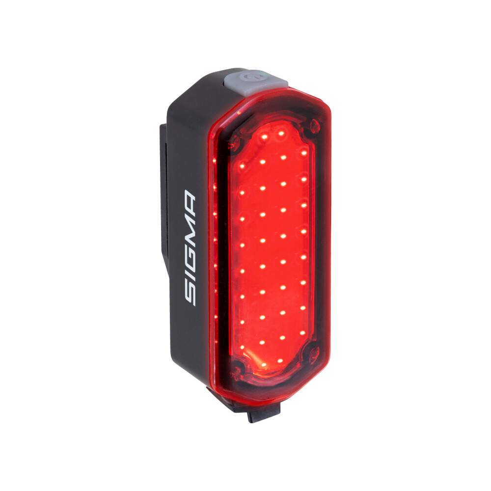 blikačka zadní SIGMA NYTE CLIP, USB-C, černé