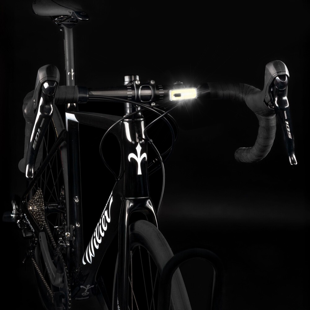 blikačky sada FORCE BINE USB přední+zadní