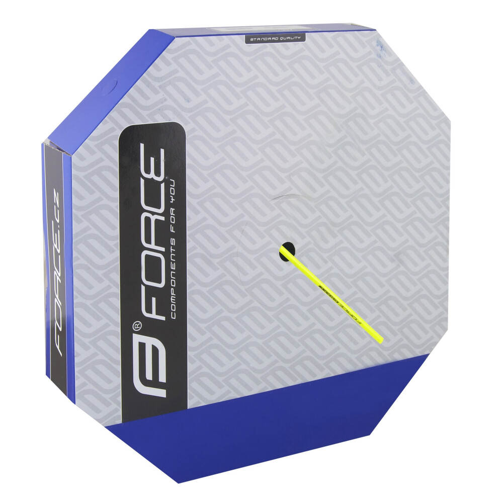 bowden brzdový FORCE 5mm, fluo 50m BOX