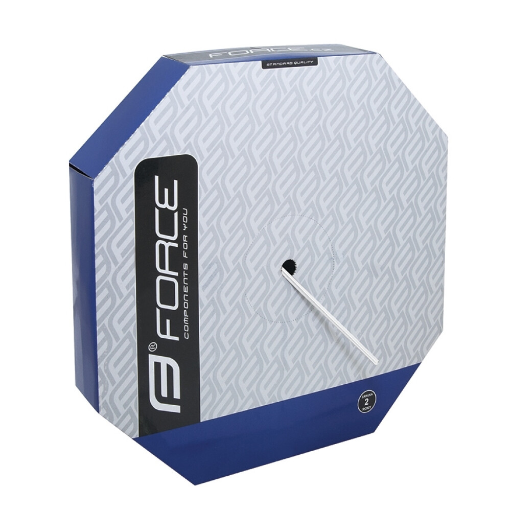 bowden řadící FORCE 4mm, bílý 50m BOX