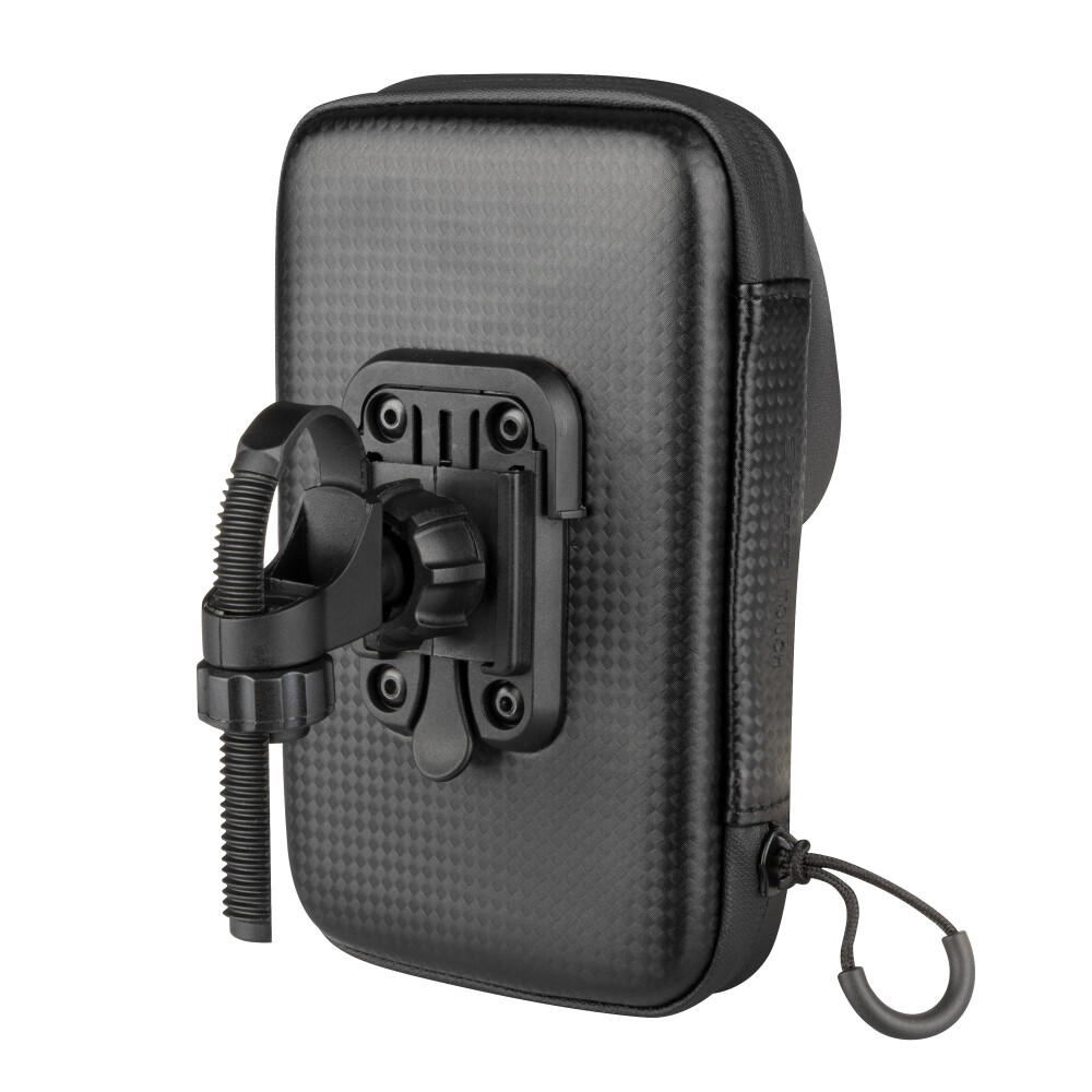 brašna na řídítka FORCE TOUCH phone, černá