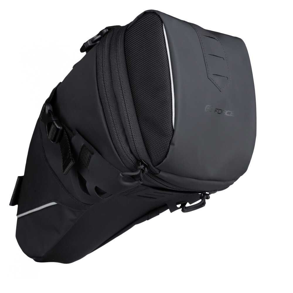 brašna pod sedlo F ADVENTURE XL,rozepínací, černá