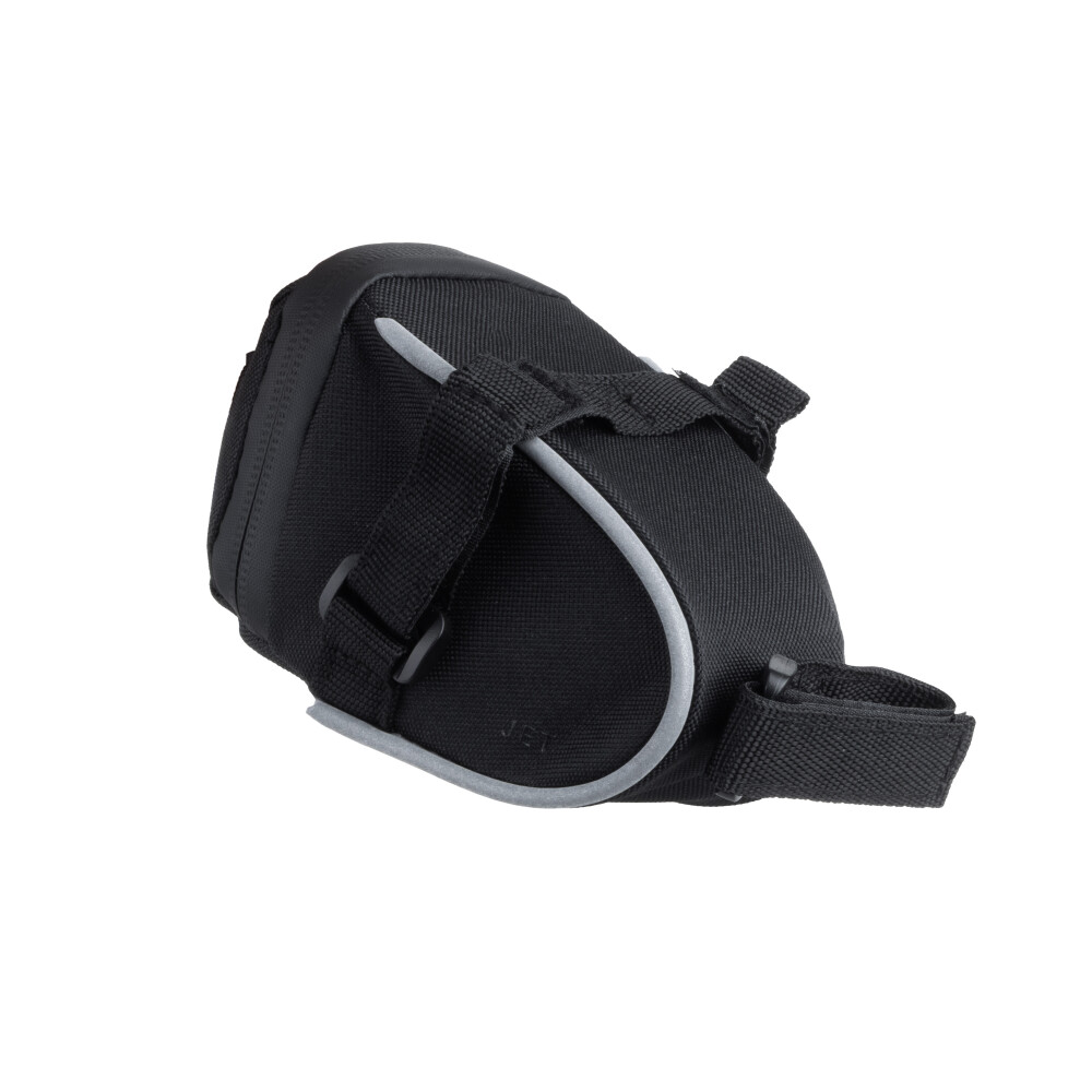 brašna pod sedlo FORCE JET suchý zip,černá M