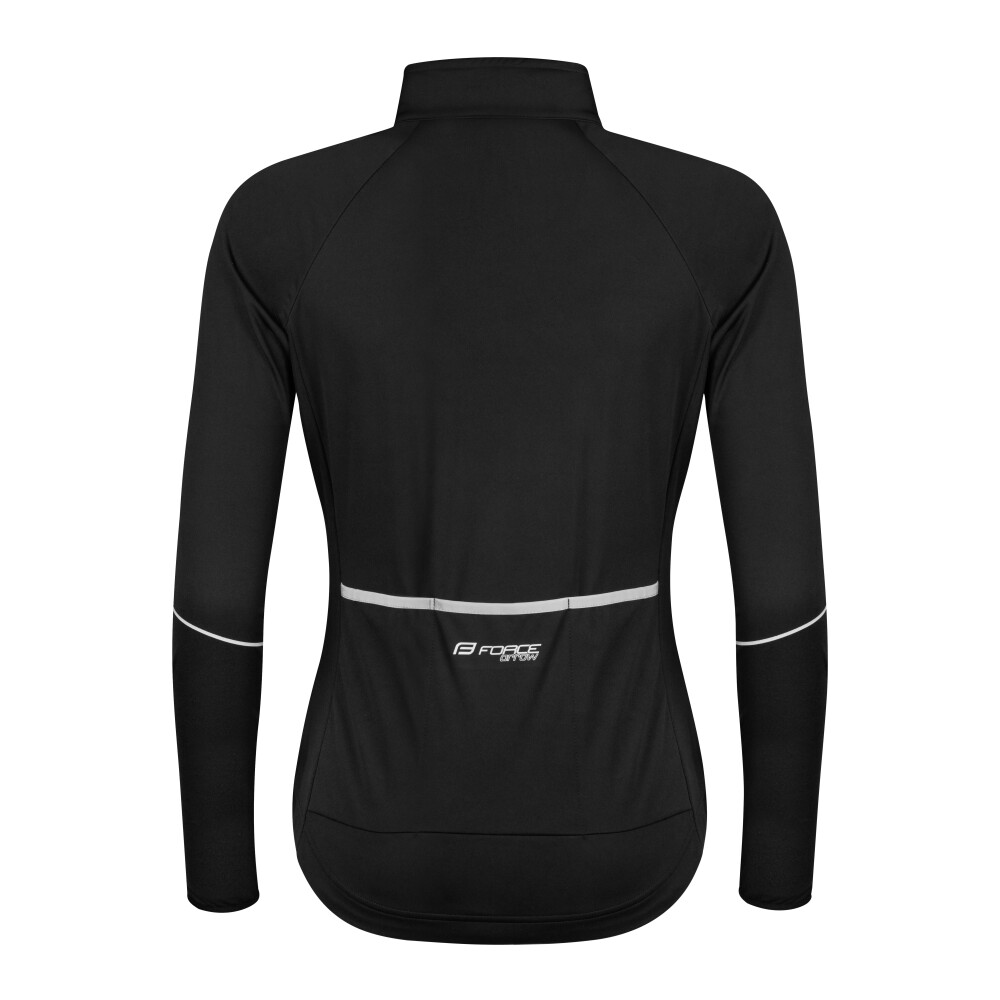 bunda FORCE ARROW LADY softshell, černá