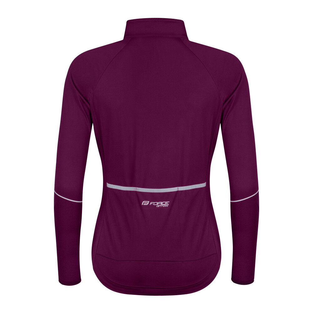 bunda FORCE ARROW LADY softshell, fialová