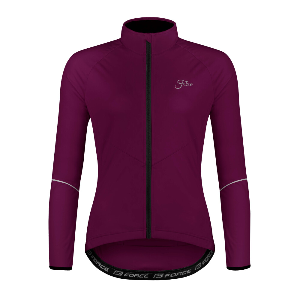 bunda FORCE ARROW LADY softshell, fialová