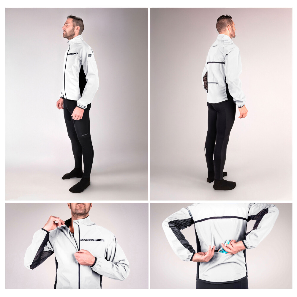 bunda FORCE FLASH 2, celoreflexní