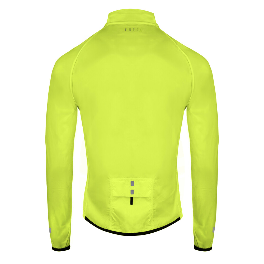 bunda FORCE WINDPRO neprofuk, fluo