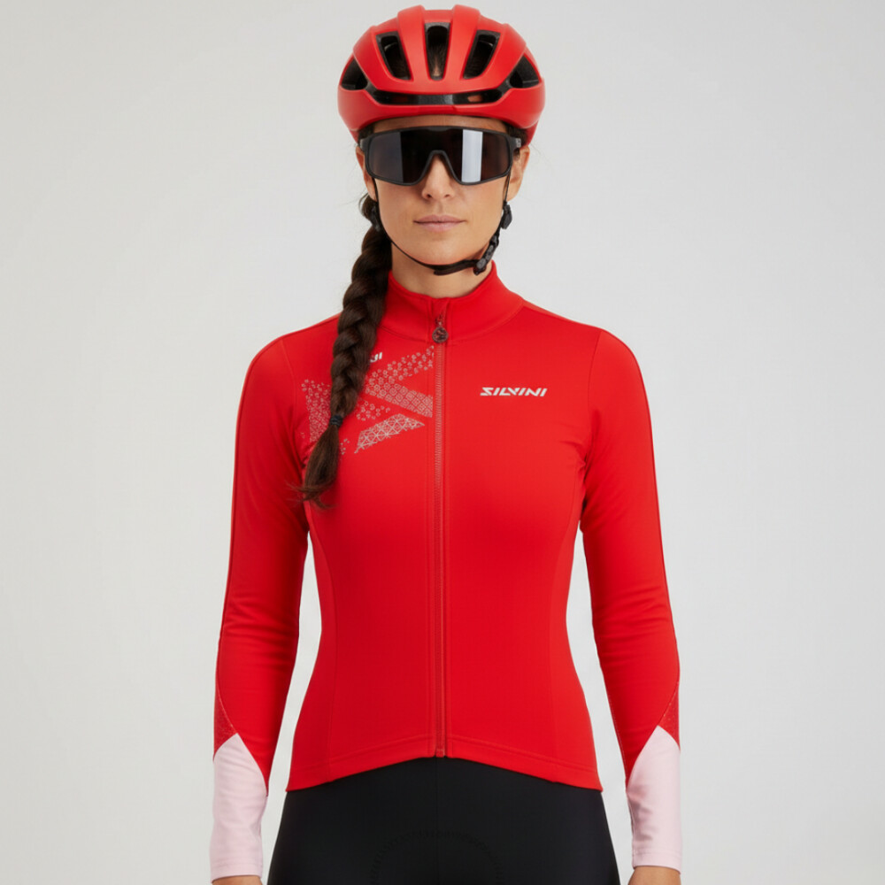 Dámský dres Silvini WD1618 Calvana XL