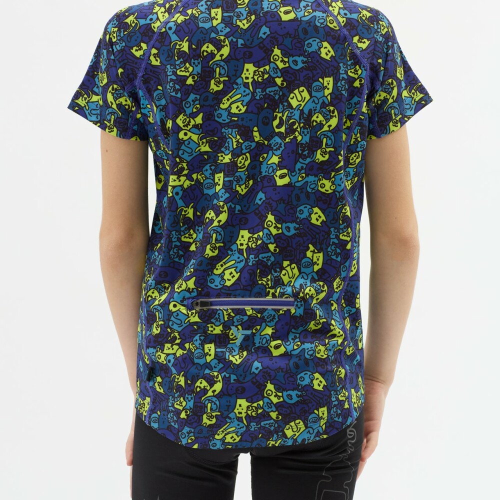 Dětský cyklistický dres Silvini CD1434 Scrivia 110-116