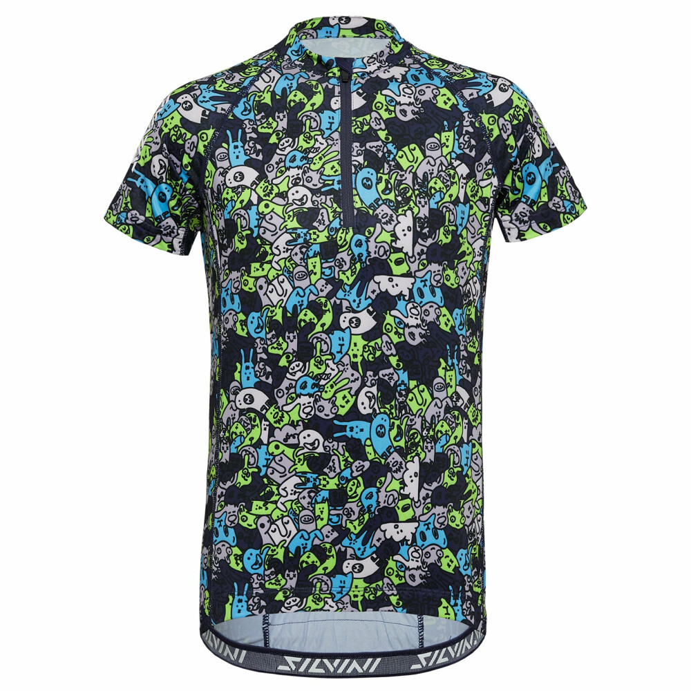 Dětský cyklistický dres Silvini CD1434 Scrivia 146-152