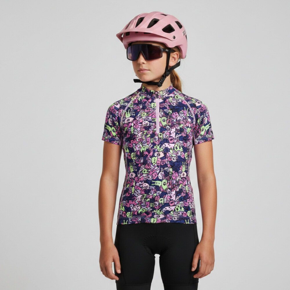 Dětský cyklistický dres Silvini CD1434 Scrivia 146-152