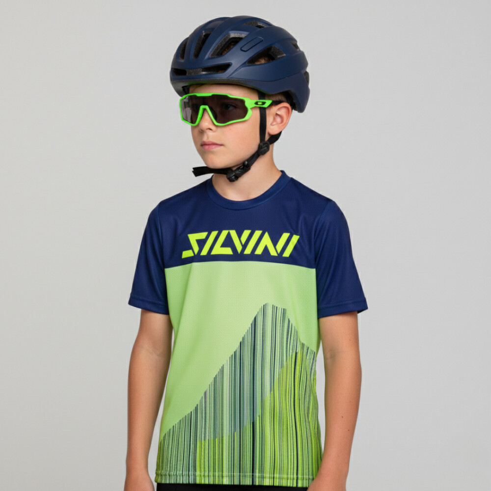 Dětský cyklistický dres Silvini CD2283 Denni 146-152