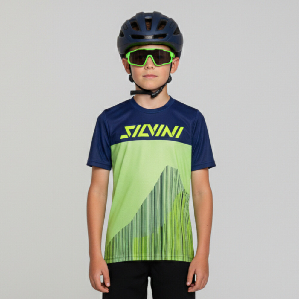 Dětský cyklistický dres Silvini CD2283 Denni 146-152