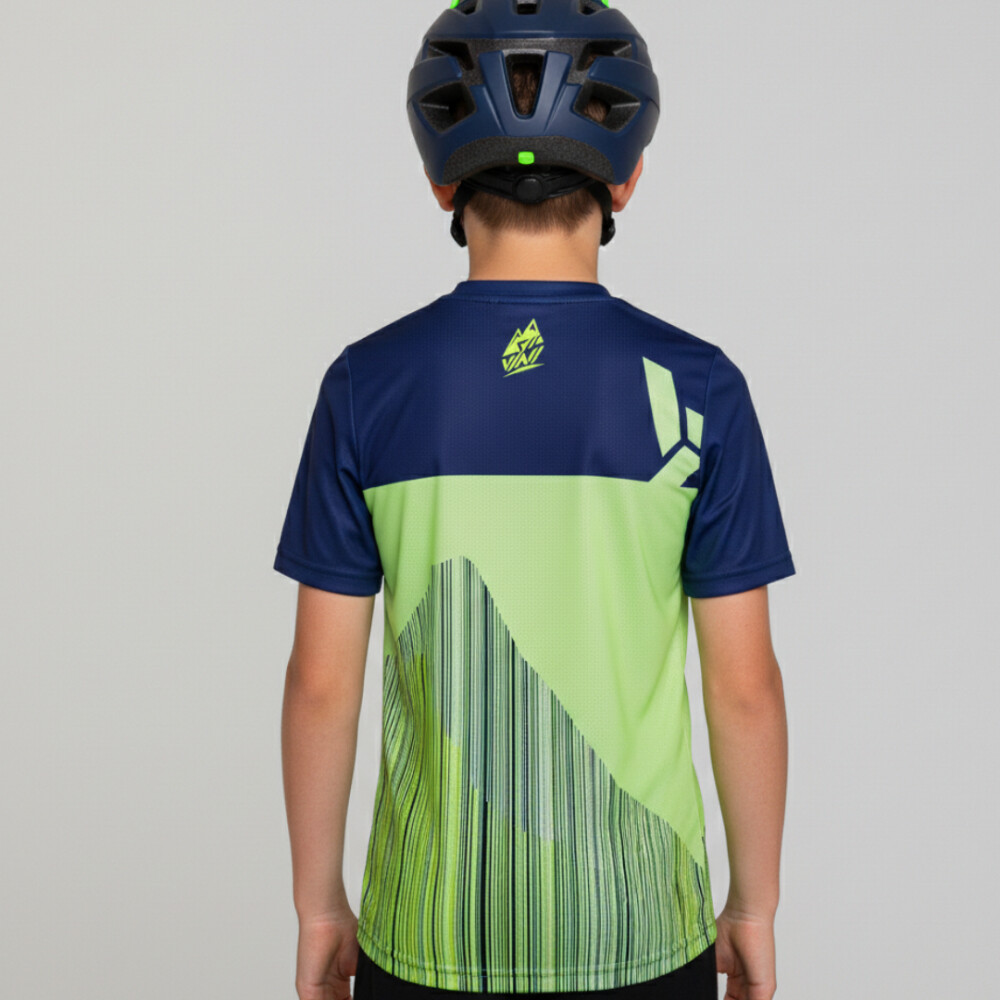 Dětský cyklistický dres Silvini CD2283 Denni 146-152