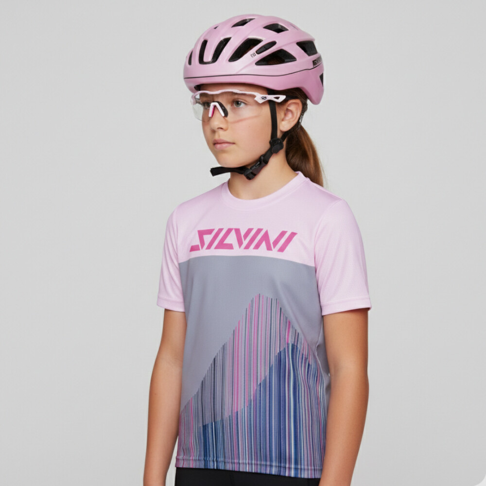 Dětský cyklistický dres Silvini CD2283 Denni 122-128