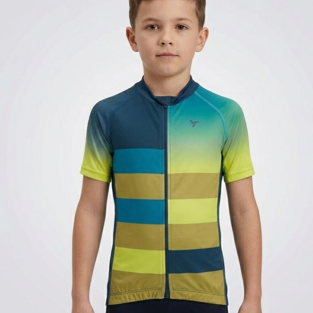 Dětský cyklistický dres Silvini CD2284 Mazzani 146-152