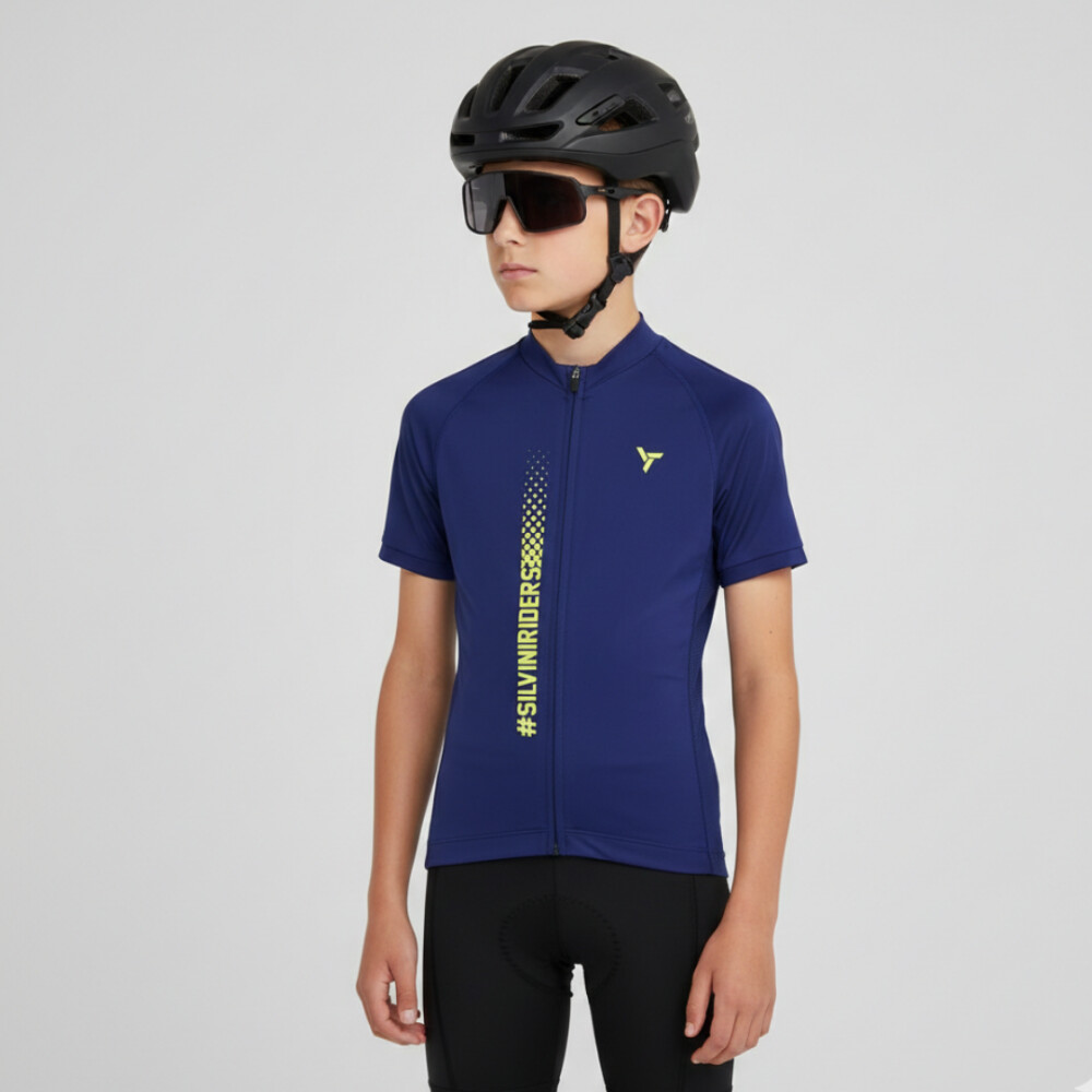 Dětský cyklistický dres Silvini CD2432 Mazzani 122-128
