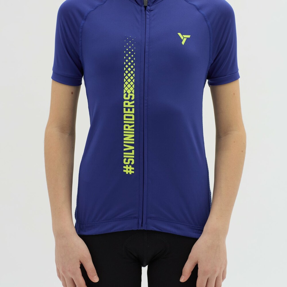 Dětský cyklistický dres Silvini CD2432 Mazzani 122-128