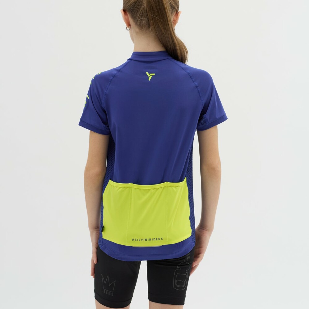 Dětský cyklistický dres Silvini CD2432 Mazzani 122-128